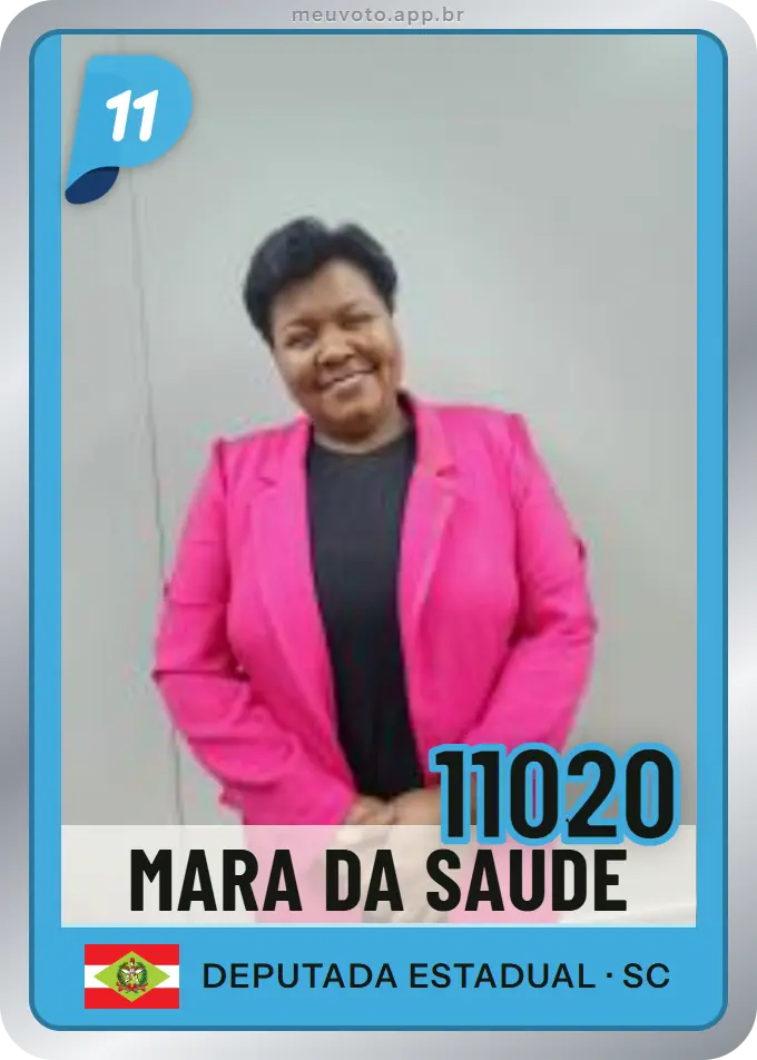 Carta de Mara da Saúde, número 11020, PP