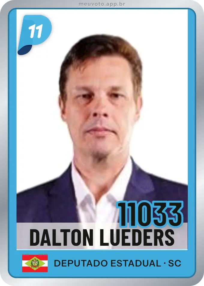 Carta de Dalton Lueders, número 11033, PP