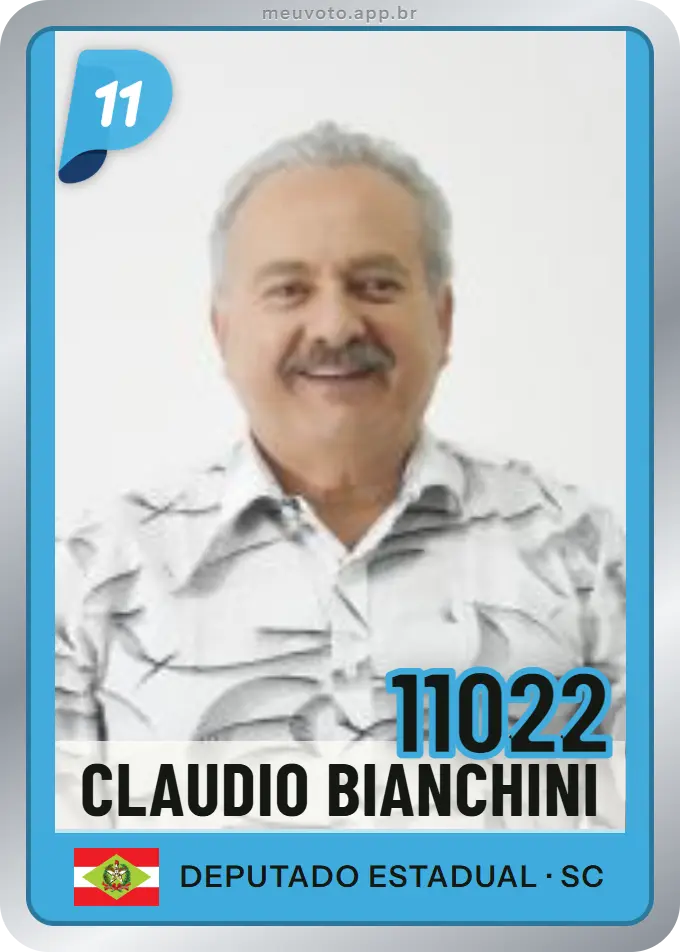 Carta de Claudio Bianchini, número 11022, PP