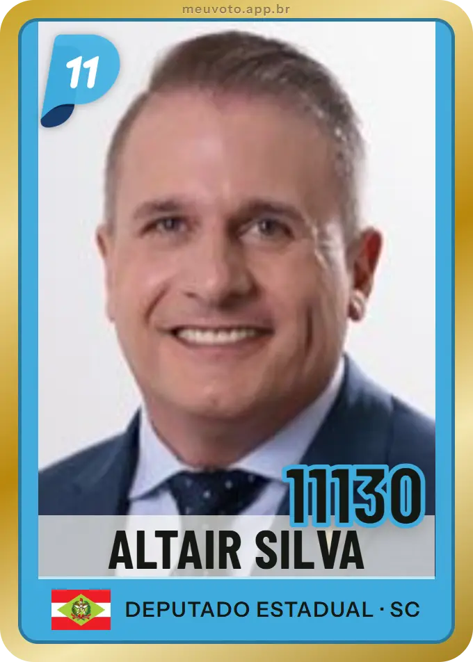 Carta de Altair Silva, número 11130, PP