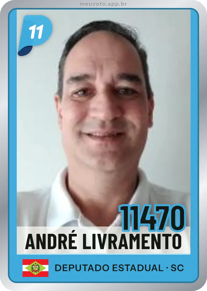 Carta de André Livramento, número 11470, PP