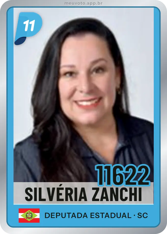 Carta de Silvéria Zanchi, número 11622, PP
