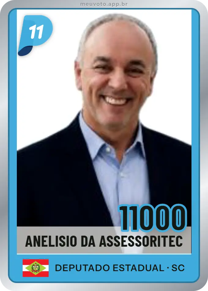 Carta de Anelisio da Assessoritec, número 11000, PP