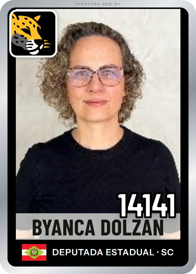 Carta de Byanca Dolzan, número 14141, Missão
