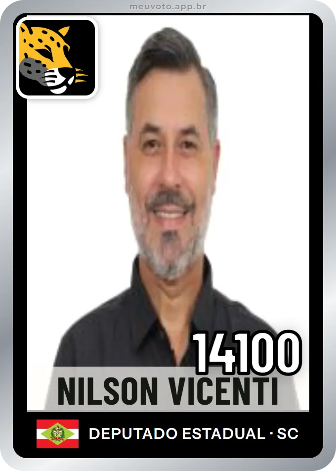 Carta de Nilson Vicenti, número 14100, Missão