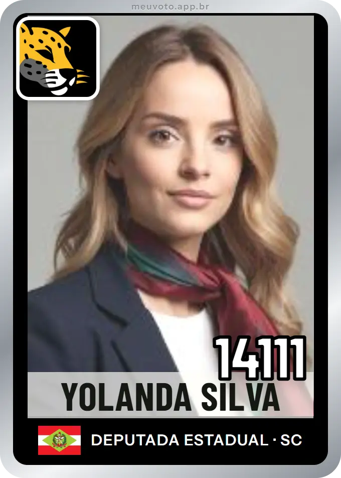 Carta de Yolanda Silva, número 14111, Missão