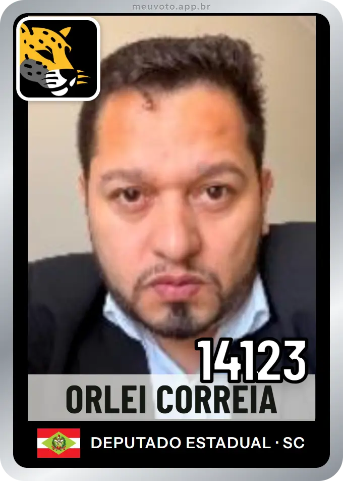 Carta de Orlei Correia, número 14123, Missão