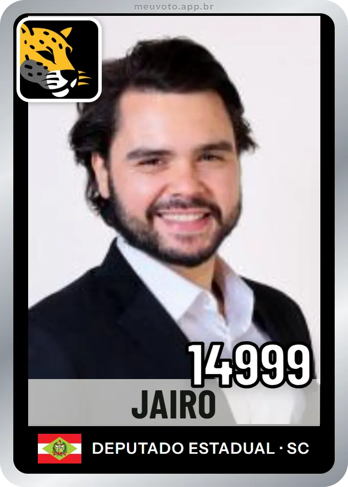 Carta de Jairo, número 14999, Missão