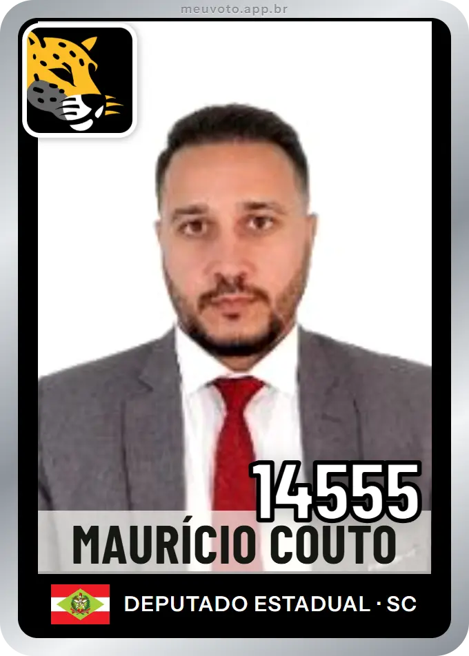 Carta de Maurício Couto, número 14555, Missão