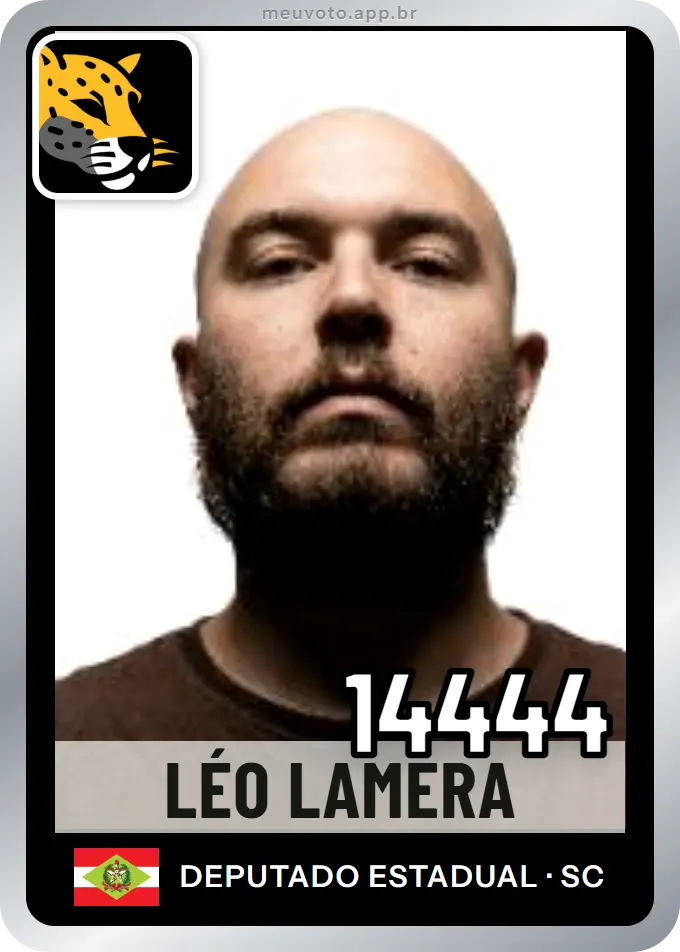 Carta de Léo Lamera, número 14444, Missão