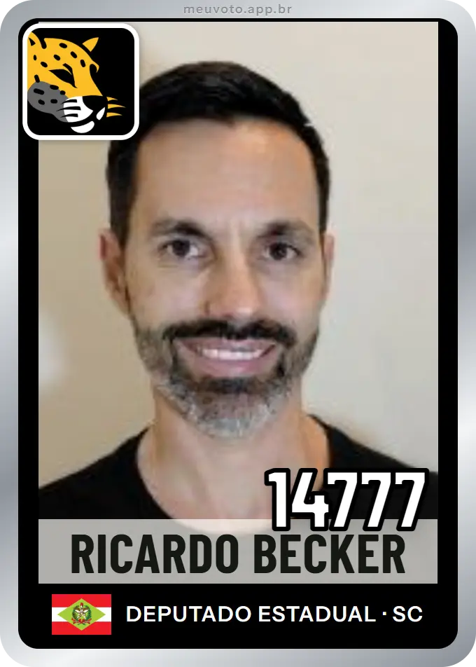 Carta de Ricardo Becker, número 14777, Missão