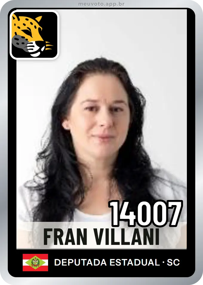 Carta de Fran Villani, número 14007, Missão