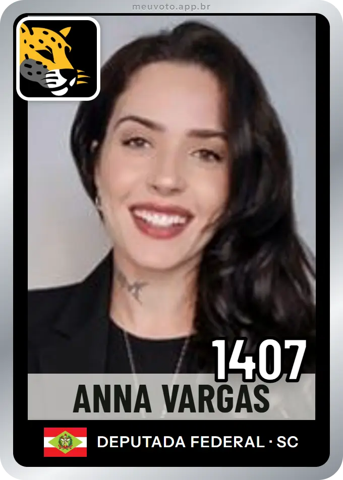 Carta de Anna Vargas, número 1407, Missão