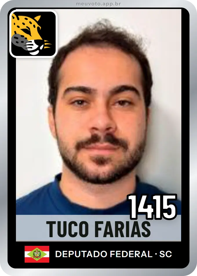 Carta de Tuco Farias, número 1415, Missão