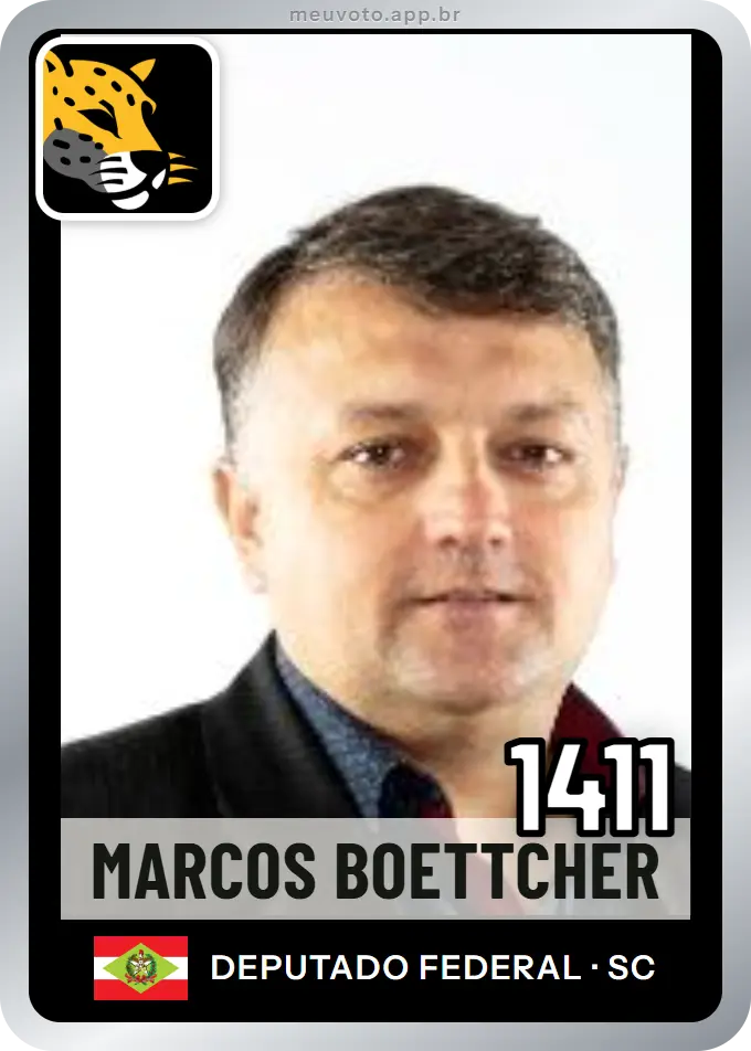 Carta de Marcos Boettcher, número 1411, Missão