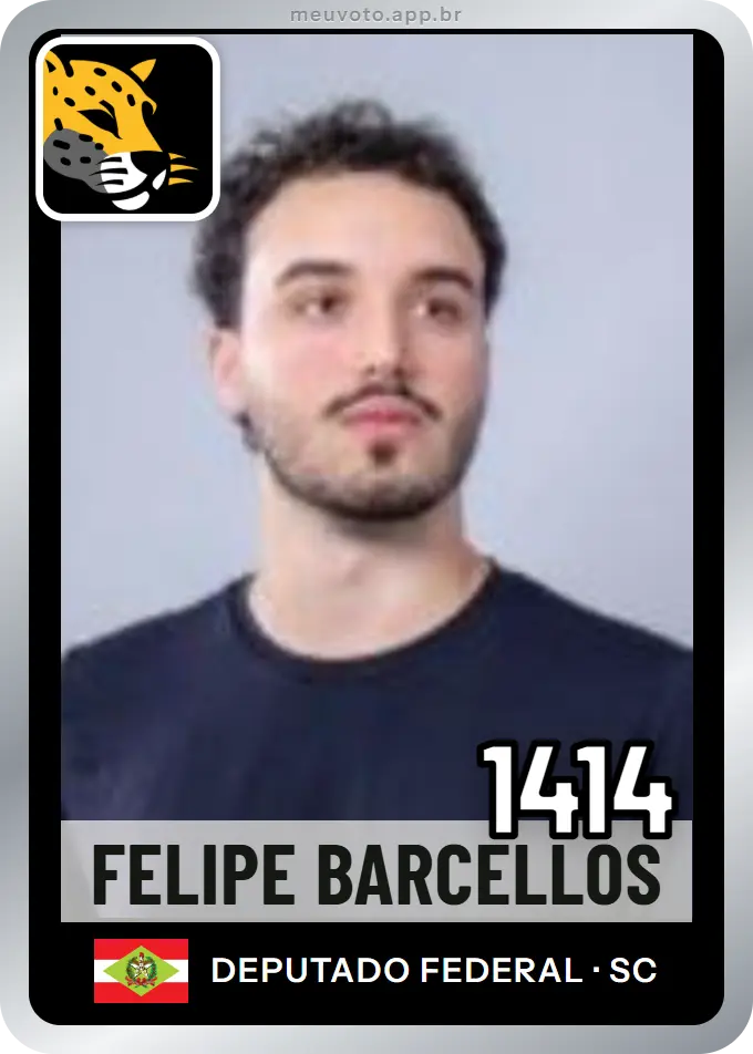 Carta de Felipe Barcellos, número 1414, Missão