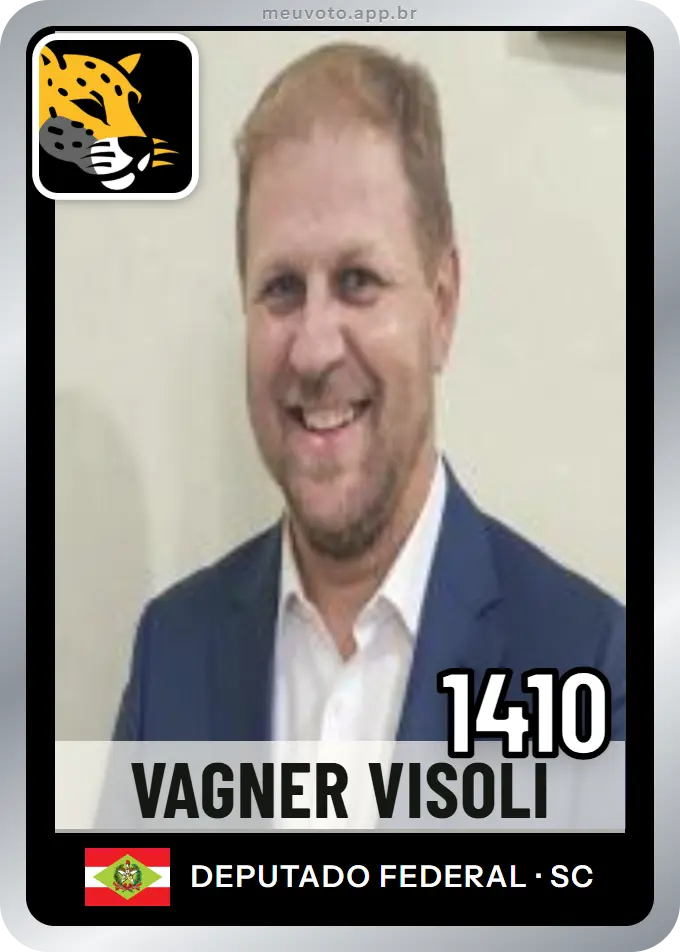 Carta de Vagner Visoli, número 1410, Missão
