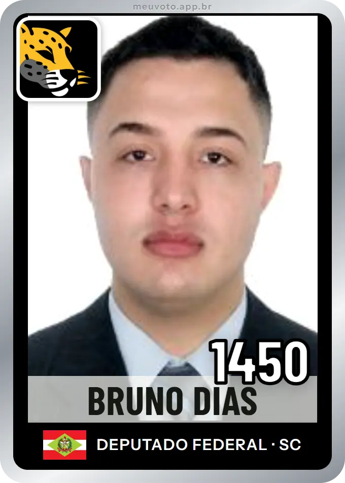 Carta de Bruno Dias, número 1450, Missão