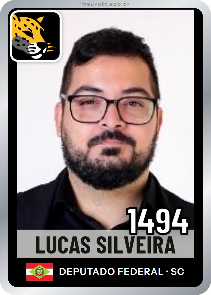 Carta de Lucas Silveira, número 1494, Missão