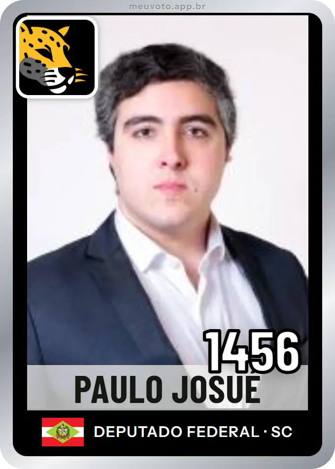 Carta de Paulo Josué, número 1456, Missão