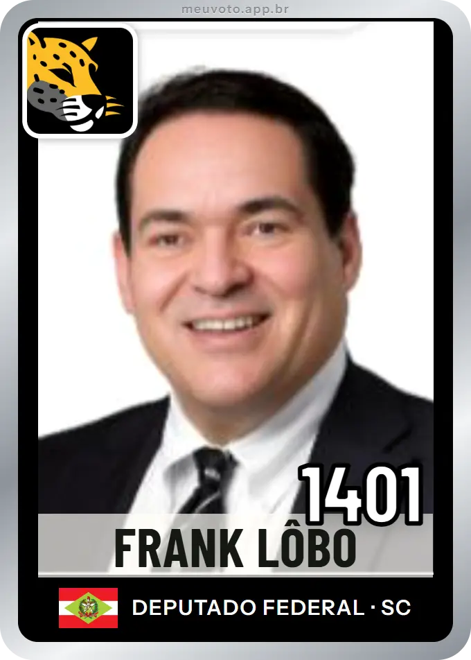 Carta de Frank Lôbo, número 1401, Missão
