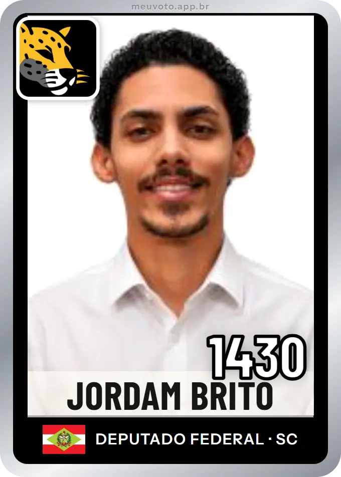 Carta de Jordam Brito, número 1430, Missão