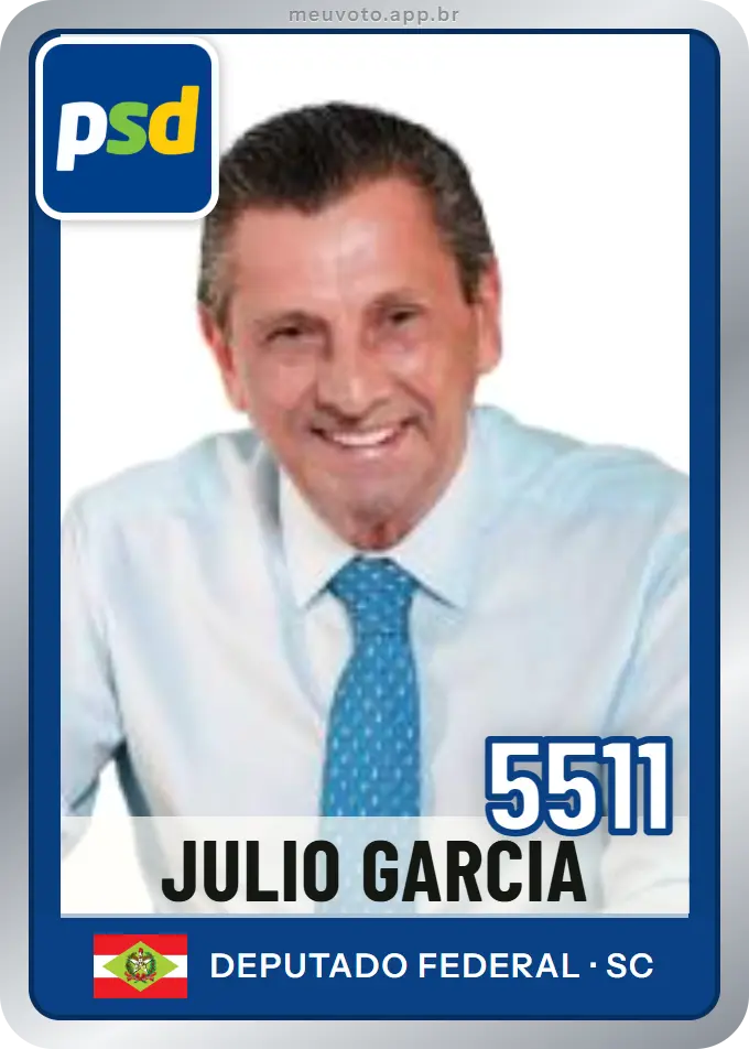 Carta de Julio Garcia, número 5511, PSD
