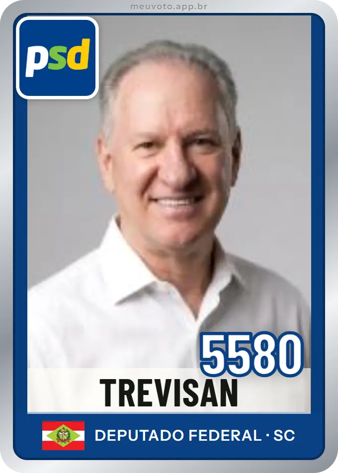 Carta de Trevisan, número 5580, PSD