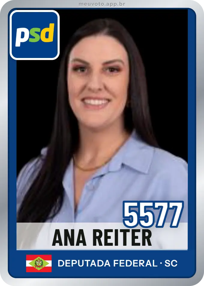 Carta de Ana Reiter, número 5577, PSD