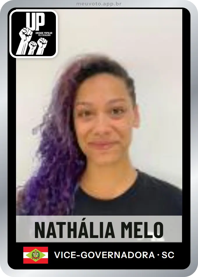 Carta de Nathália Melo, UP