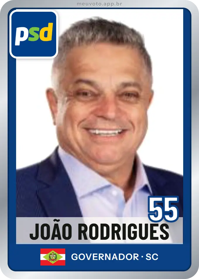 Carta de João Rodrigues, número 55, PSD