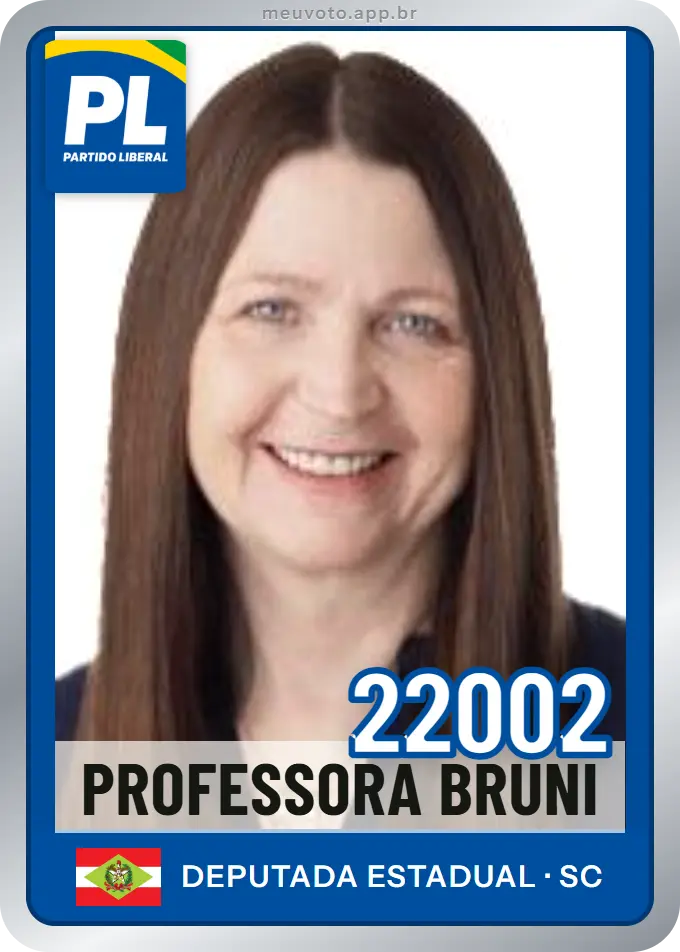 Carta de Professora Bruni, número 22002, PL