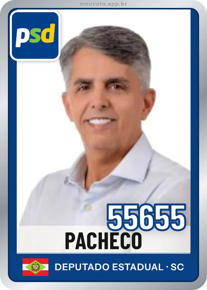 Carta de Pacheco, número 55655, PSD