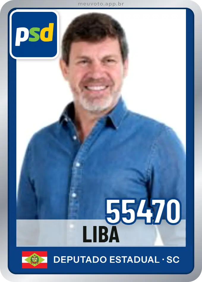 Carta de Liba, número 55470, PSD