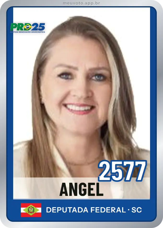 Carta de Angel, número 2577, PRD