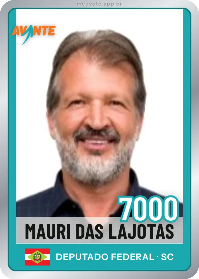 Carta de Mauri das Lajotas, número 7000, Avante