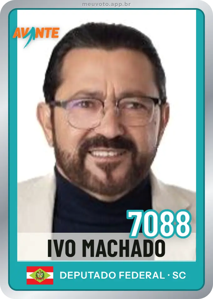 Carta de Ivo Machado, número 7088, Avante