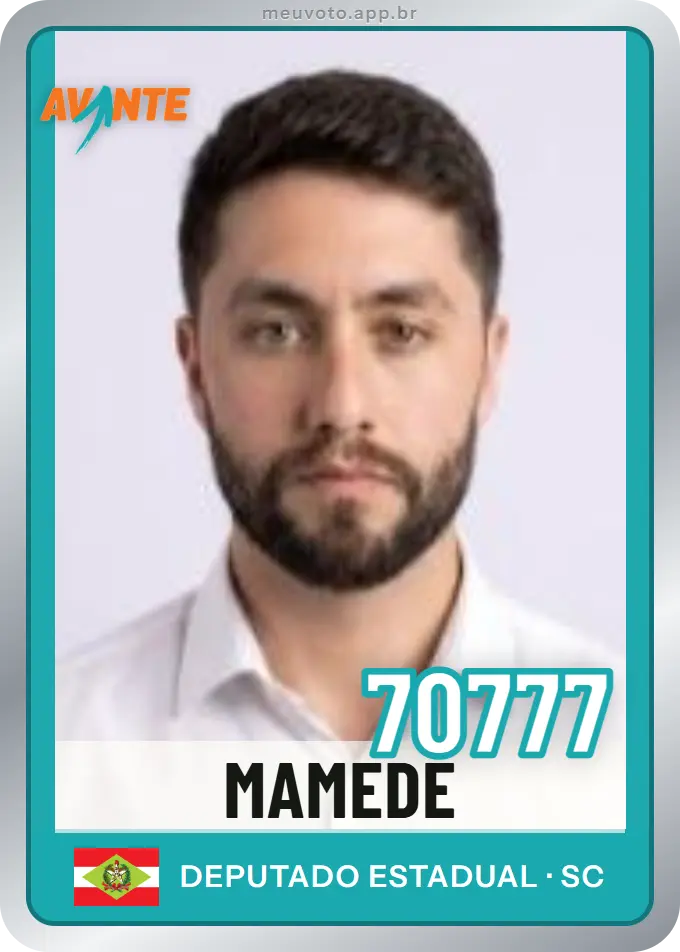 Carta de Mamede, número 70777, Avante