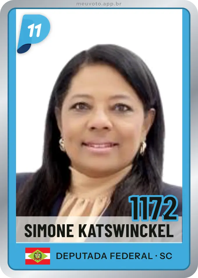 Carta de Simone Katswinckel, número 1172, PP