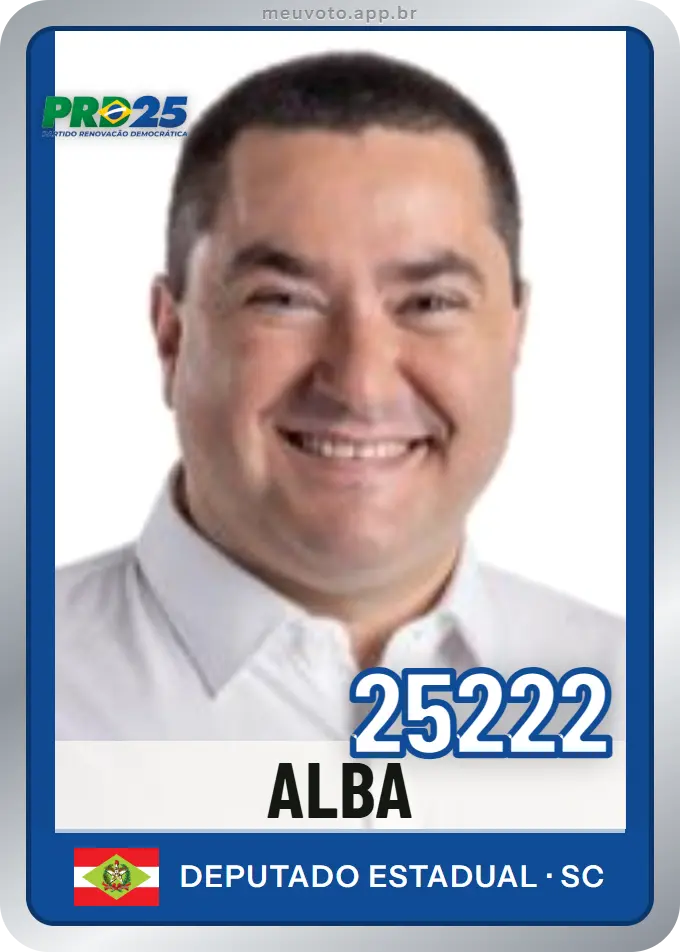 Carta de Alba, número 25222, PRD