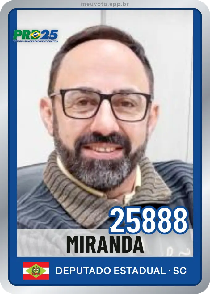 Carta de Miranda, número 25888, PRD
