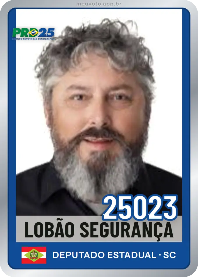 Carta de Lobão Segurança, número 25023, PRD