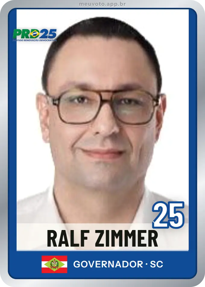 Carta de Ralf Zimmer, número 25, PRD