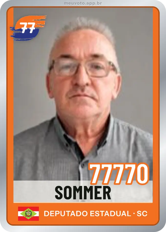 Carta de Sommer, número 77770, Solidariedade