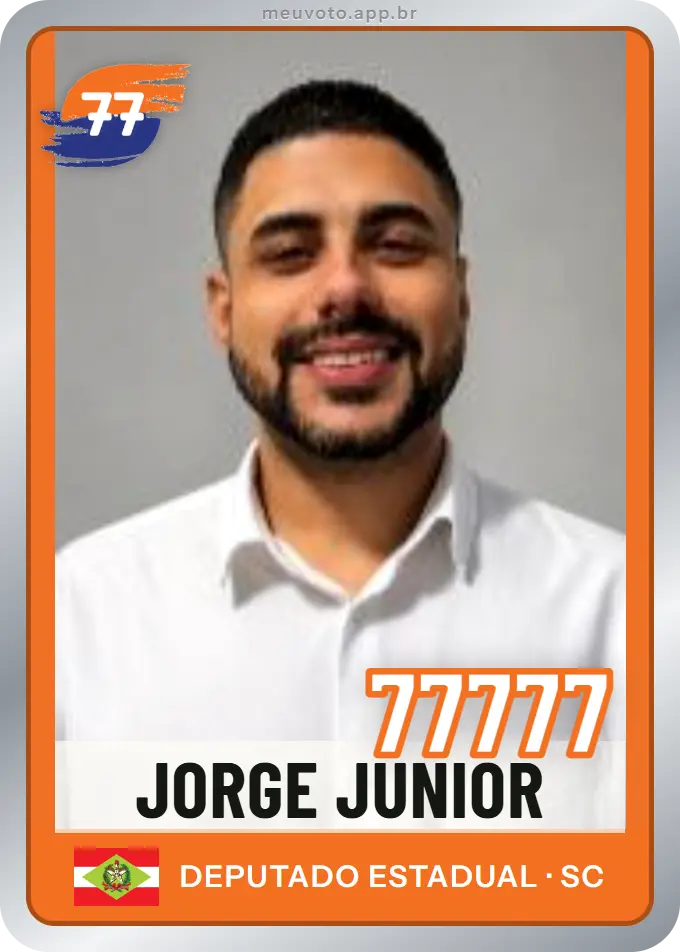 Carta de Jorge Junior, número 77777, Solidariedade