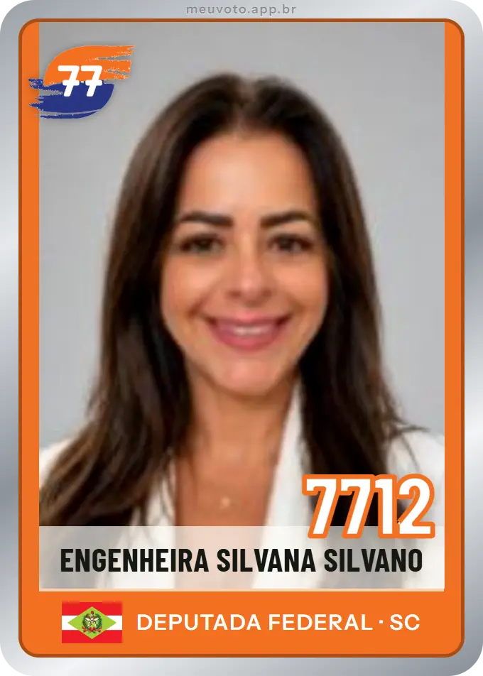 Carta de Engenheira Silvana Silvano, número 7712, Solidariedade