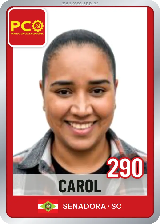 Carta de Carol, número 290, PCO