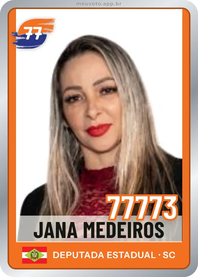 Carta de Jana Medeiros, número 77773, Solidariedade