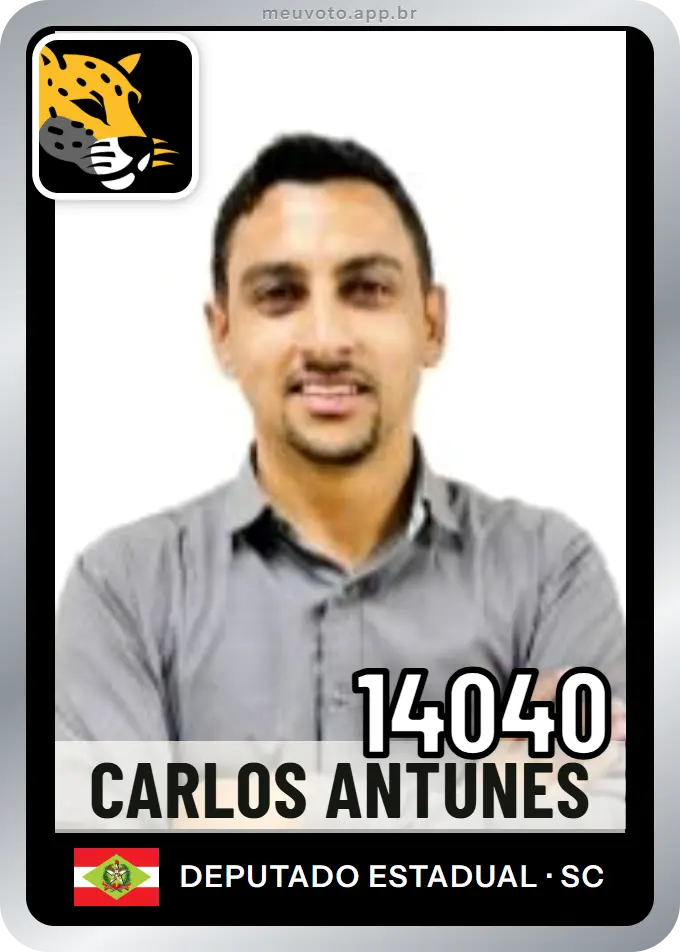 Carta de Carlos Antunes, número 14040, Missão