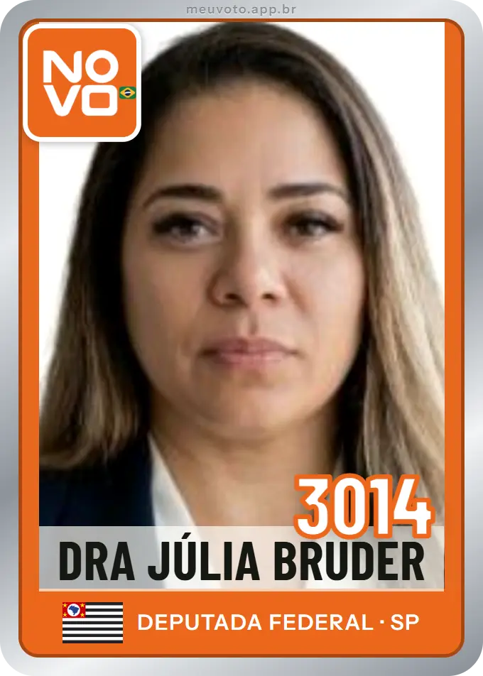 Carta de Dra Júlia Bruder, número 3014, Novo